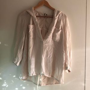 Vintage free people hoodie